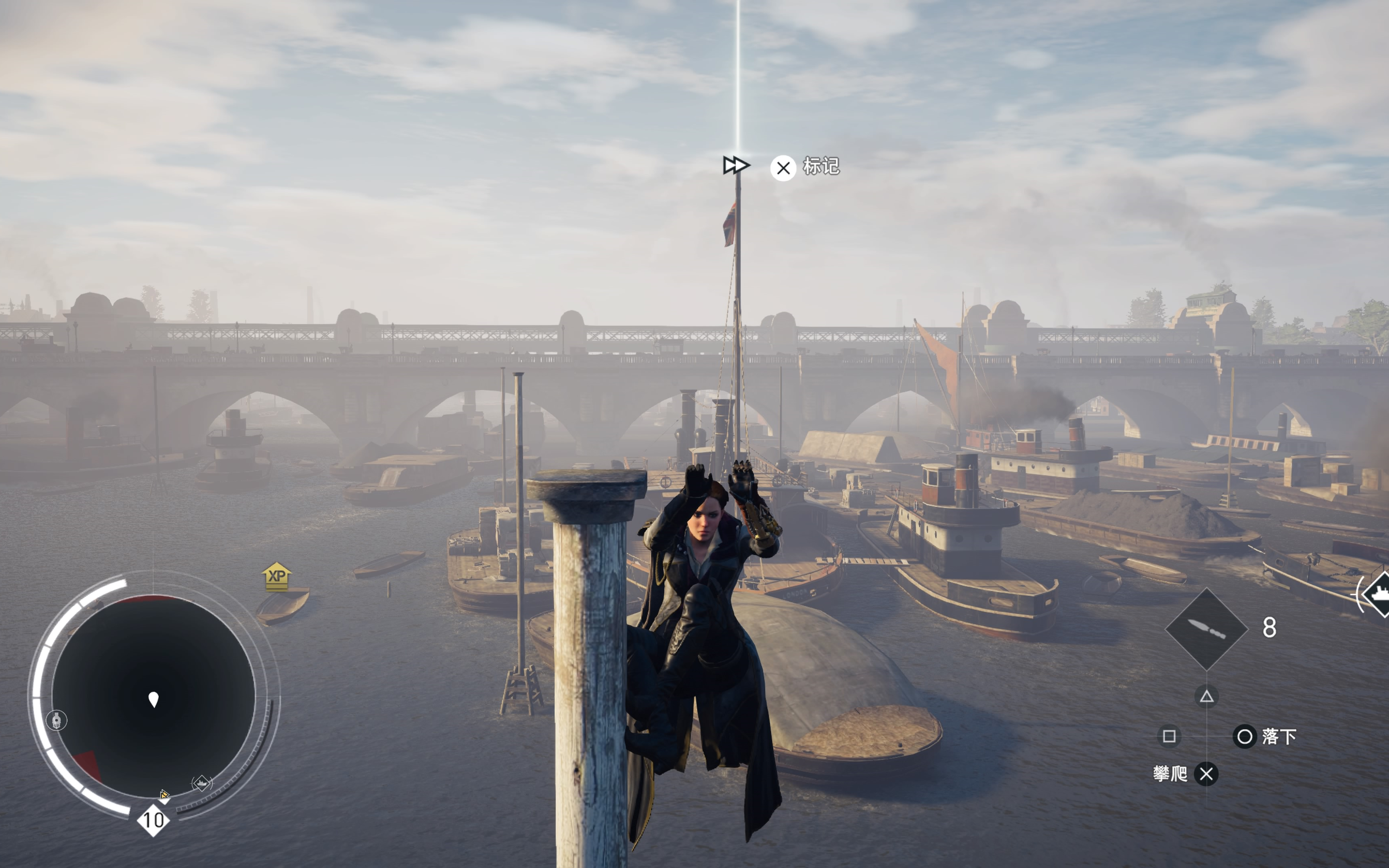 自娱自乐刺客信条枭雄通关过程中的有趣画面集锦