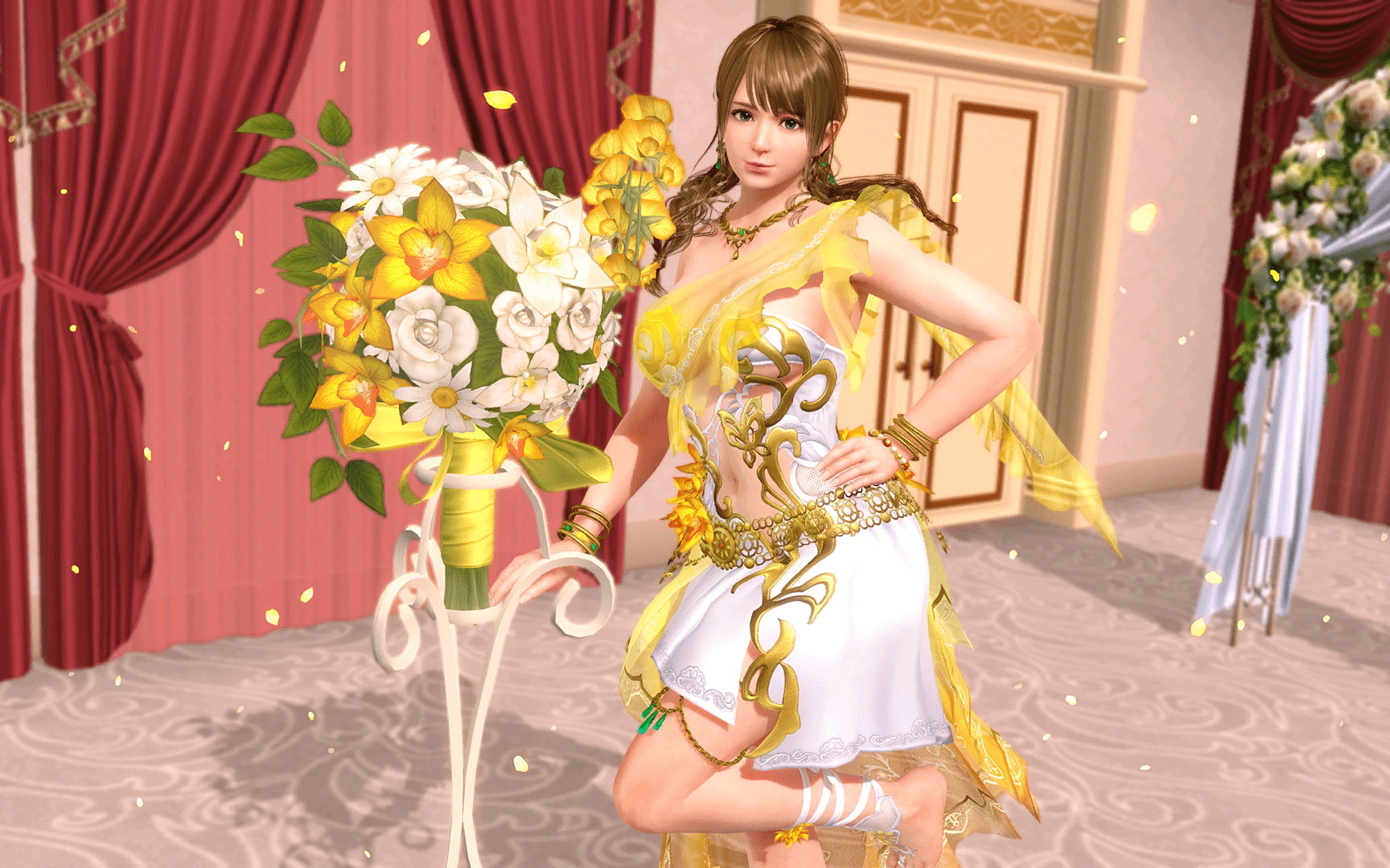 死或生沙滩排球维纳斯假期莫妮卡2021年生日剧情