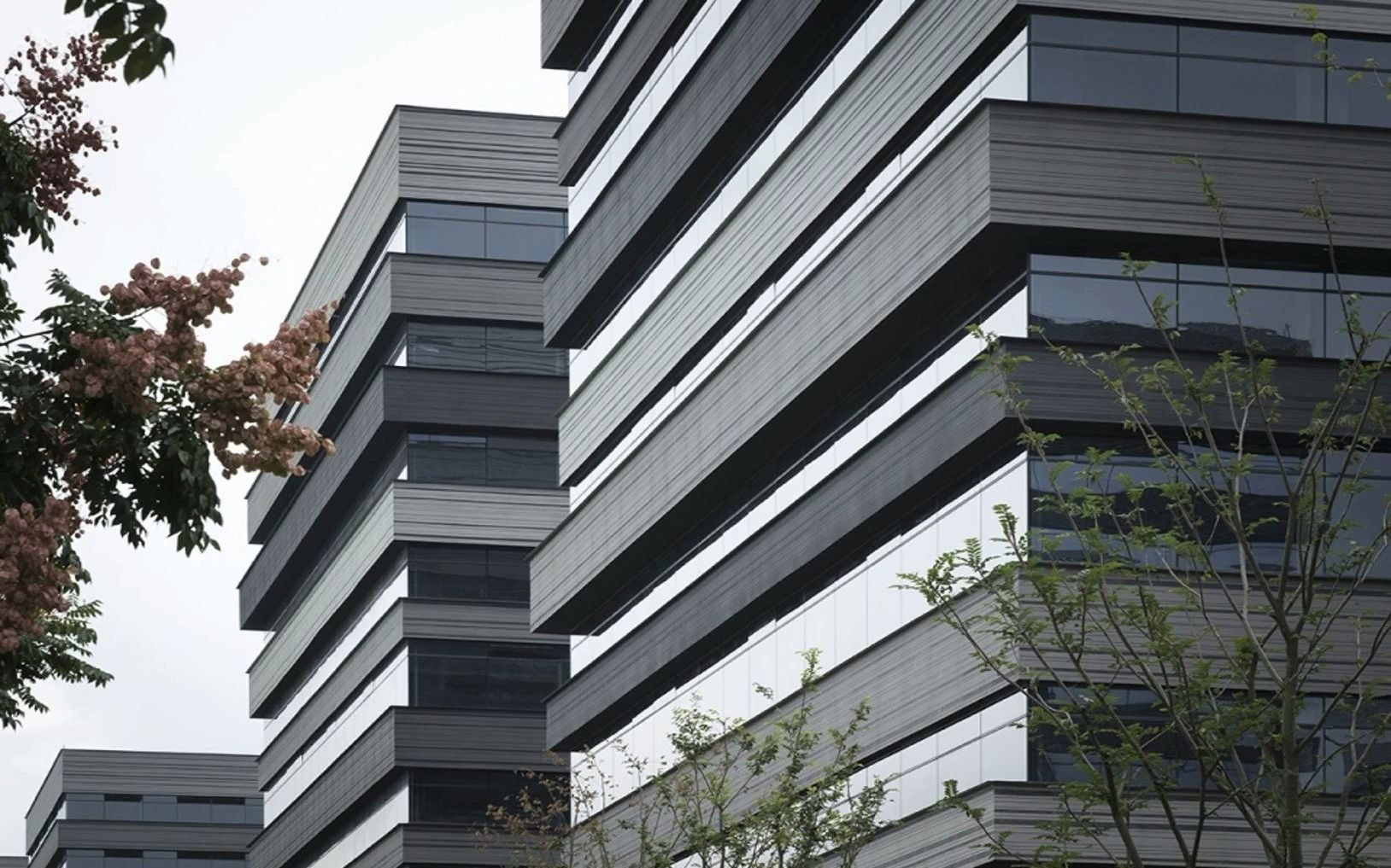 隈研吾建筑都市设计作品展 #工业建筑案例 上海虹桥展汇 隈研吾街筑