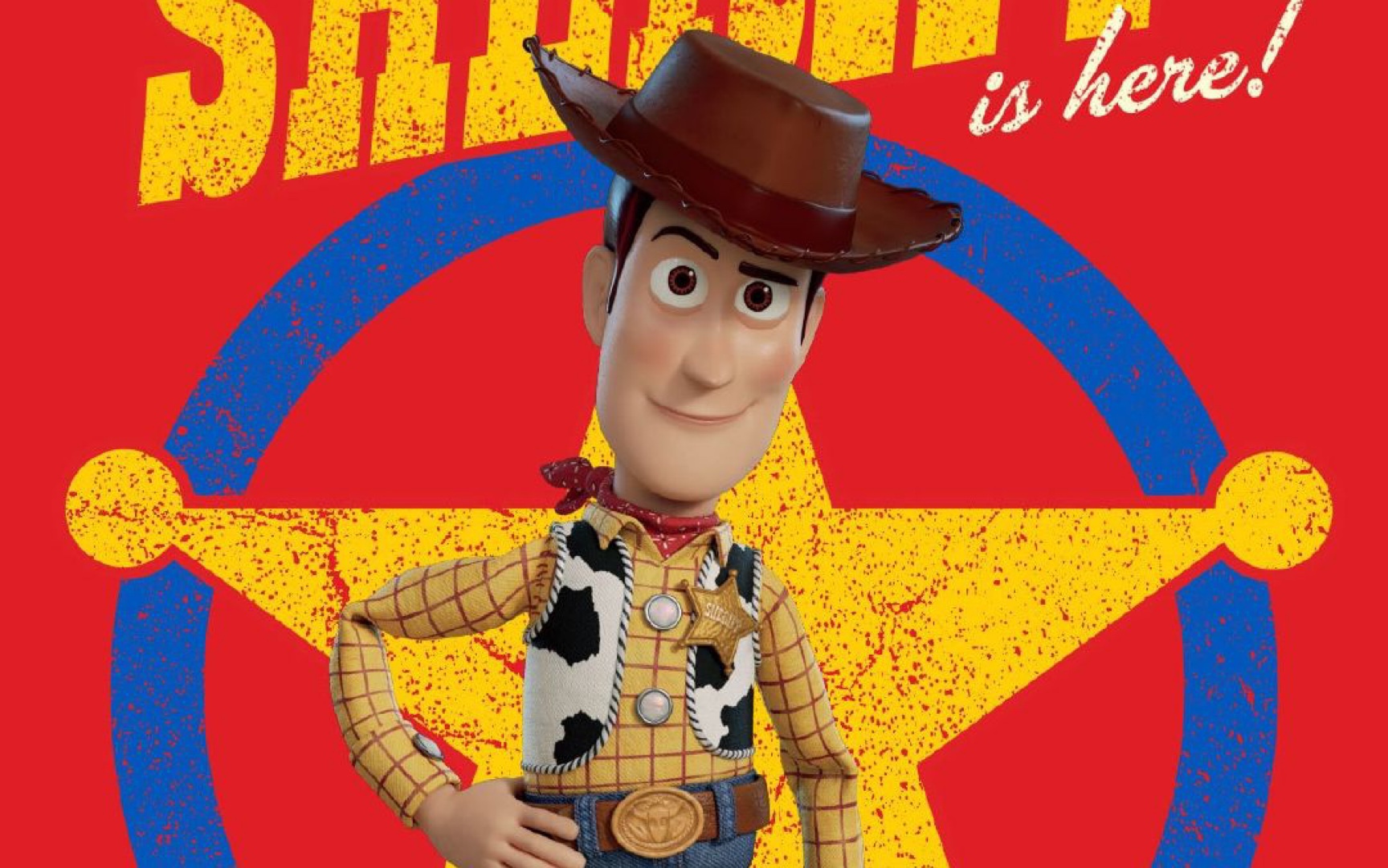 定格动画玩具总动员胡迪警长素组全过程哈哈哈没想到吧刚大木胡迪