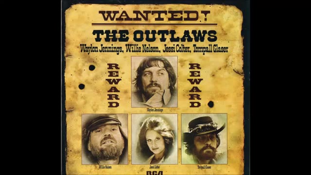 [图]Waylon Jennings With Friends Wanted The Outlaws 1976 Full Album