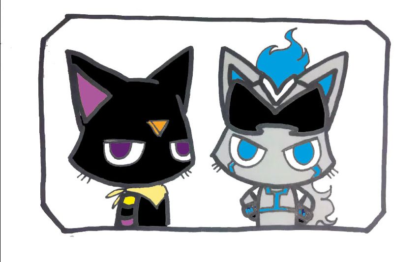 【粗糙向】喵化伽小(feat.五月天《好好》)