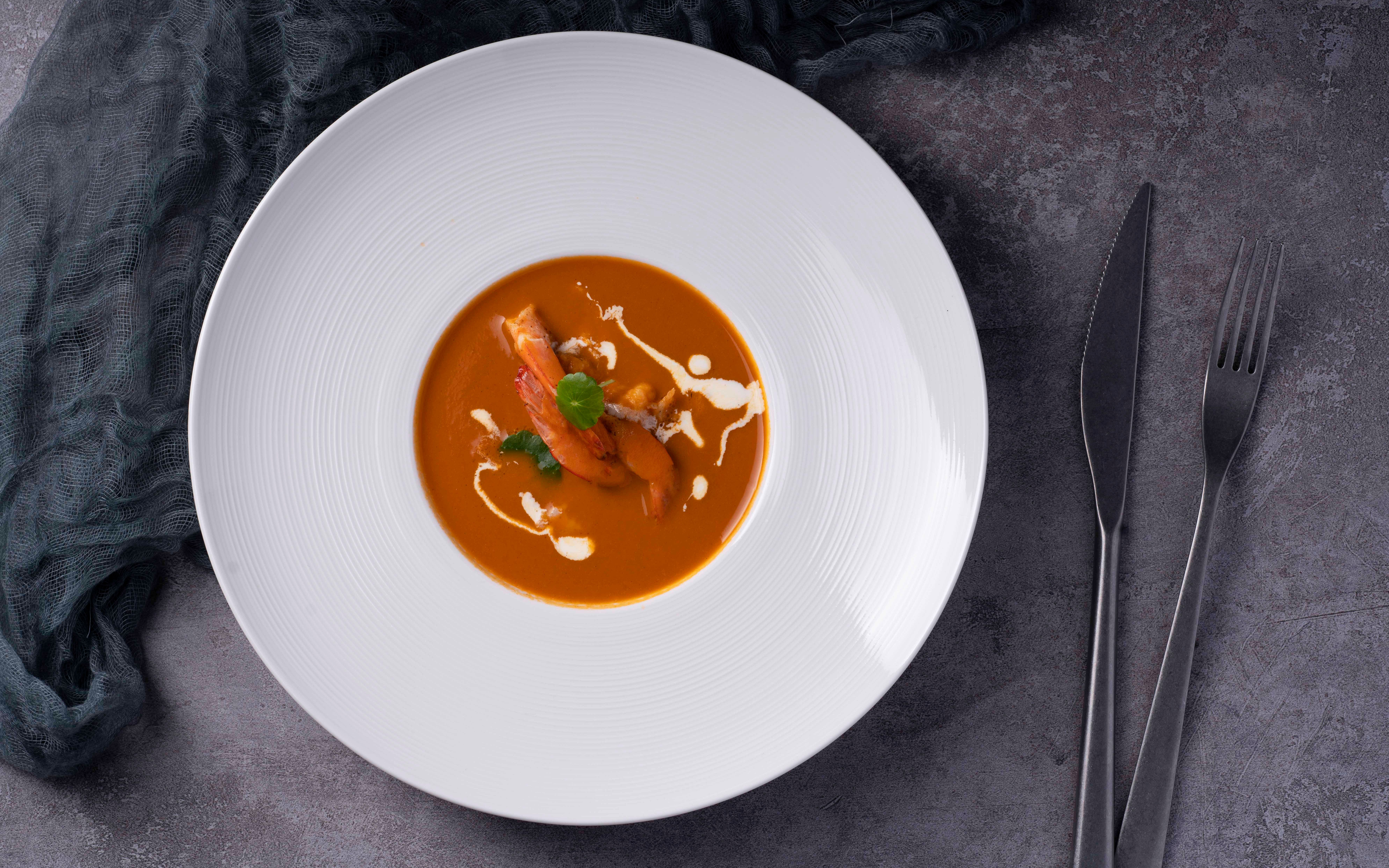 简易版法式龙虾汤|在家也能轻松完成