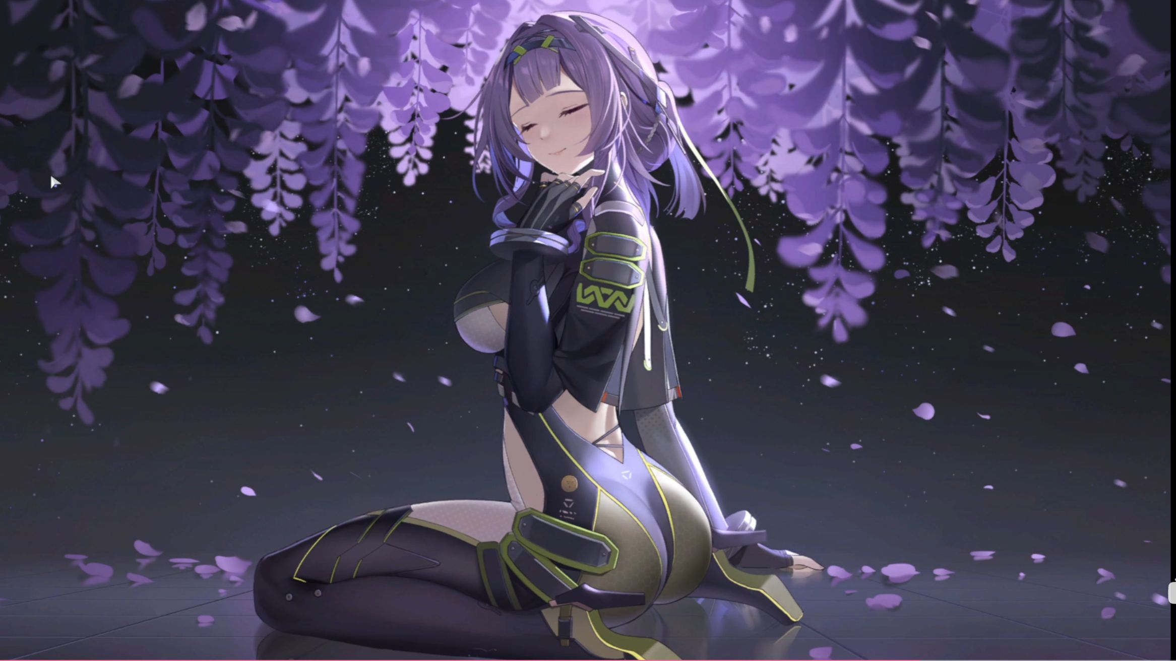 【尘白禁区】《个人故事》恩雅羽蜕 履历03