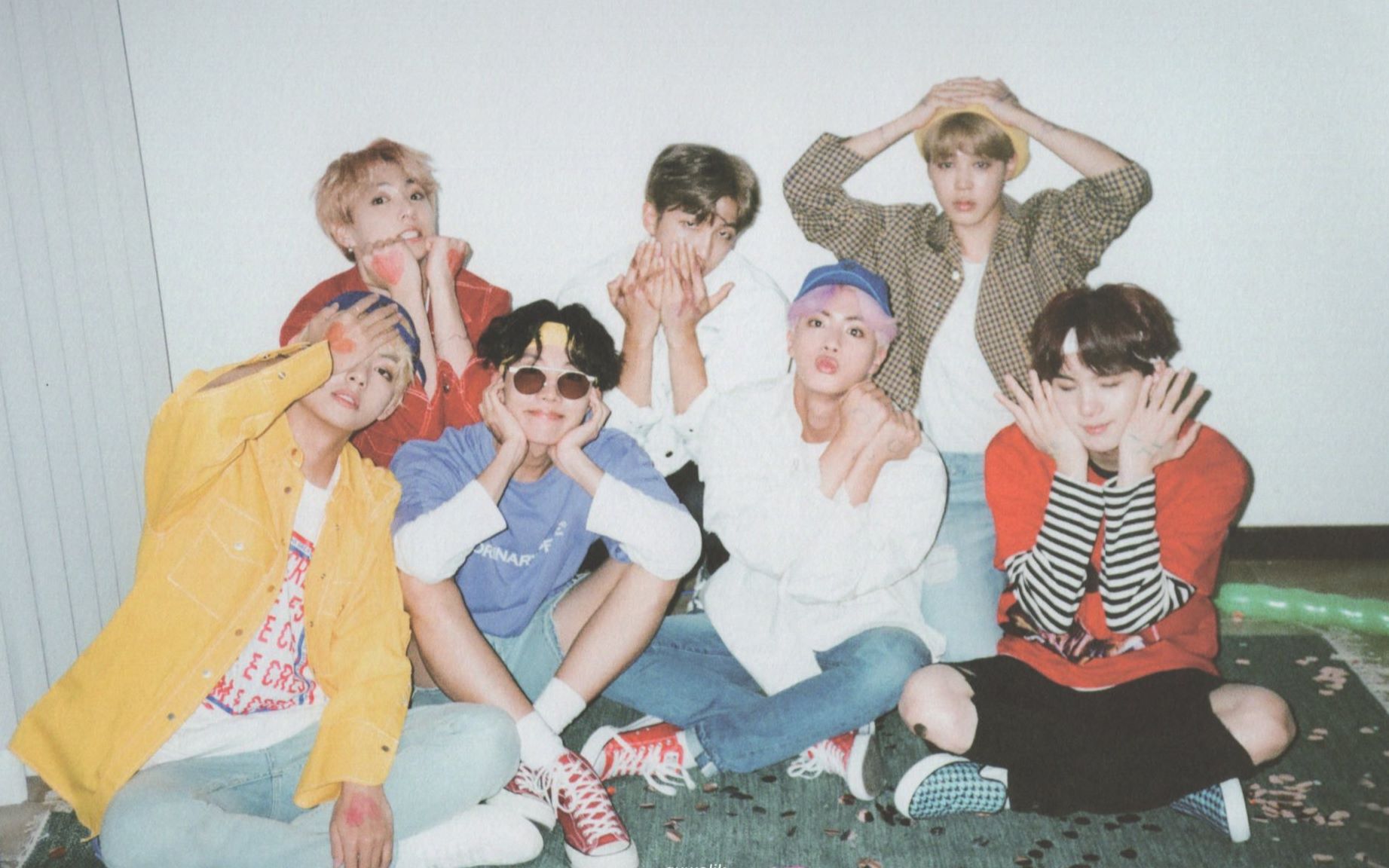 防弹少年团love yourself 轉tear拆专