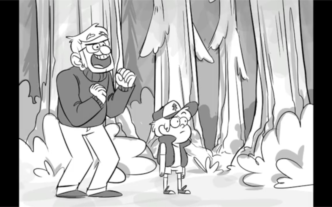 怪诞小镇〕 the mystery love shack