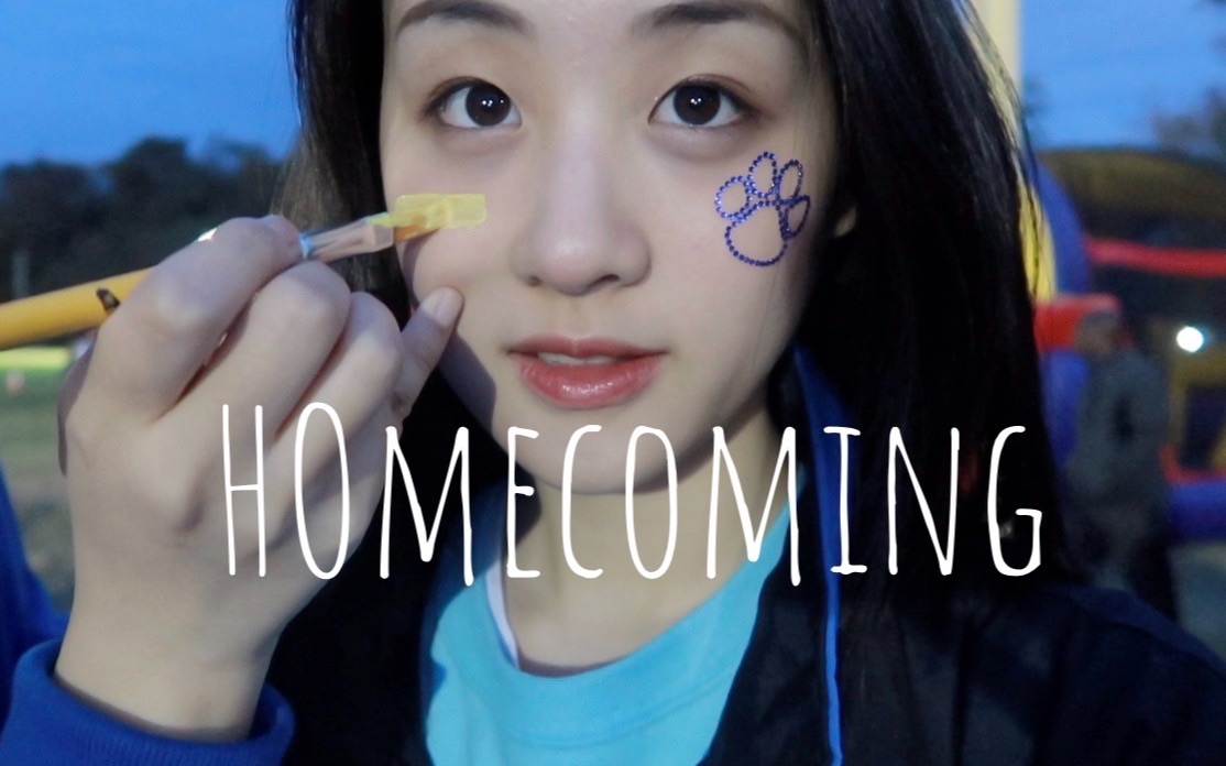 [图]VLOG22/在学校奇奇怪怪的一周！Homecoming:P