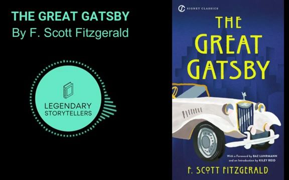 [图]THE GREAT GATSBY - By F. Scott Fitzgerald _ Full audiobook代找电子书