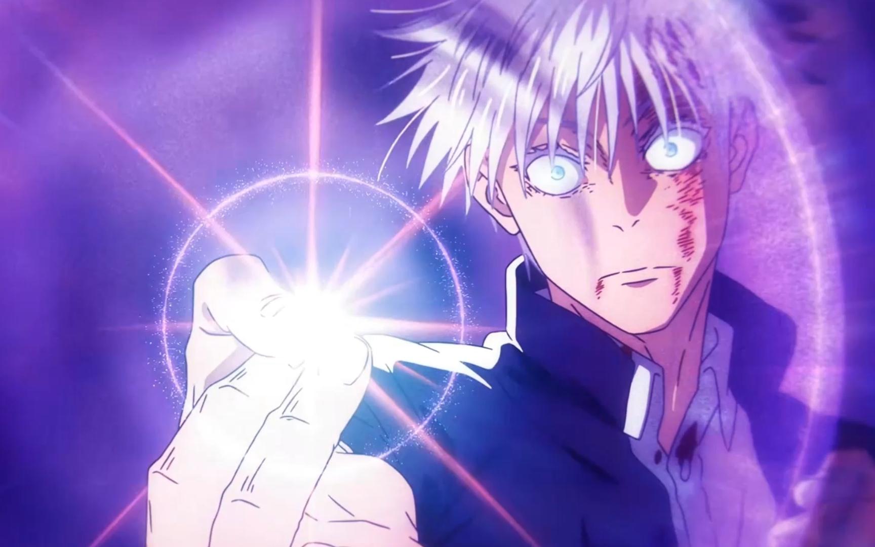 五条悟vs伏黑甚尔!反转术式复活,虚式茈一招秒杀