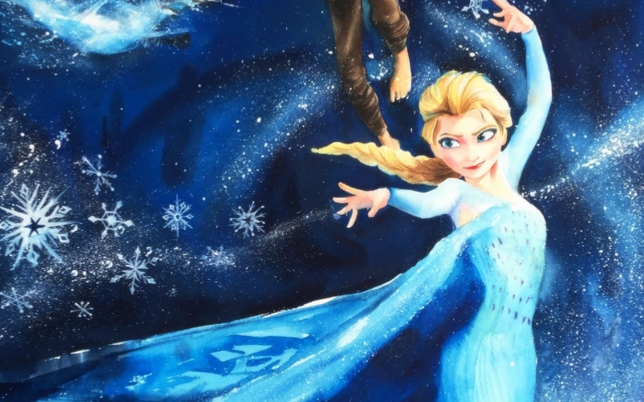 冰雪奇缘x守护者联盟