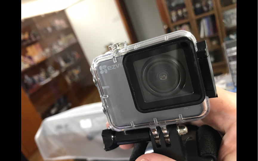 萤石s2运动相机试拍