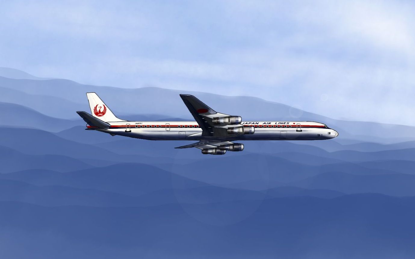 【电视新闻回放】1982年日本航空jal350坠机事件_哔哩哔哩_bilibili