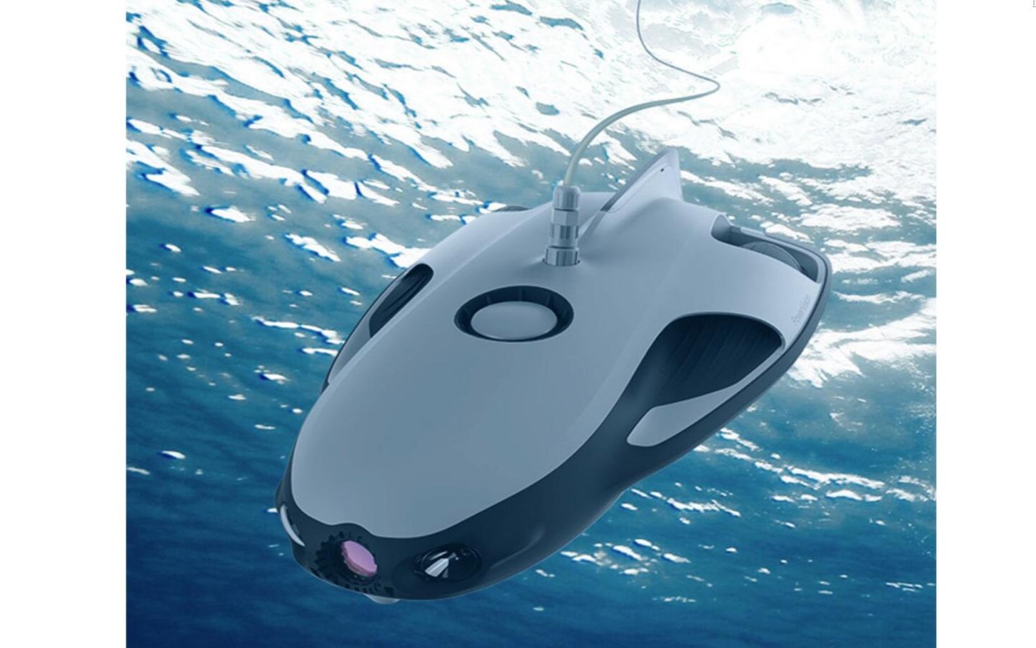 creo/proe  小海瑶水下无人机曲面造型