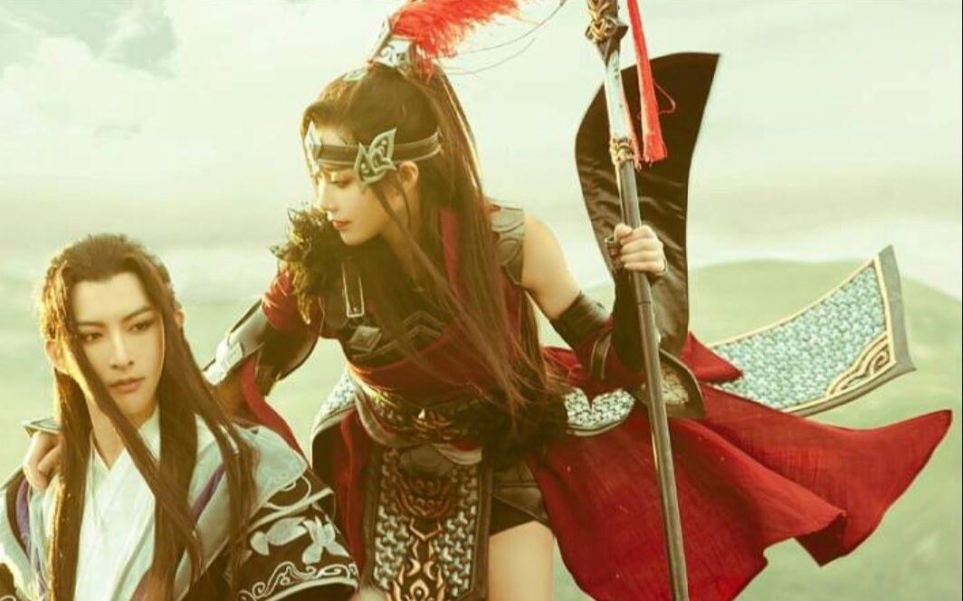 【自难忘】山河人间cos正片【coser小梦】_哔哩哔哩 (゜-゜)つロ 干杯