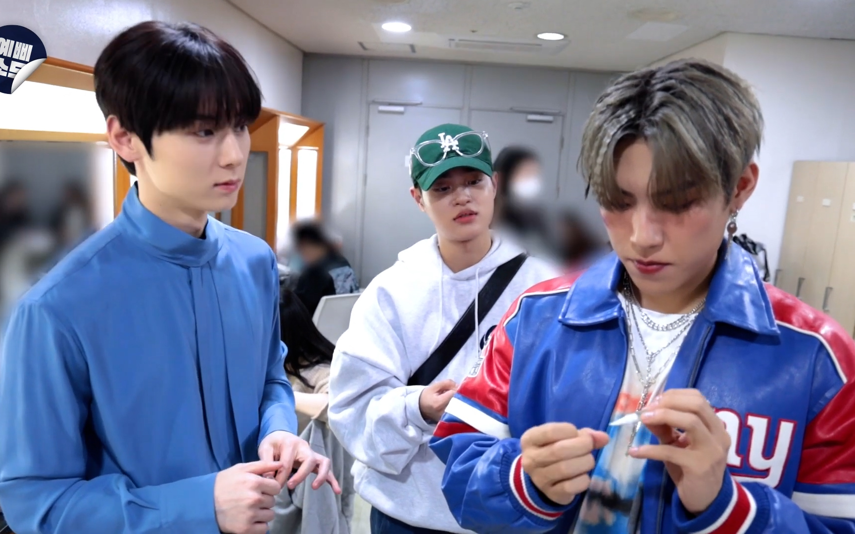 【黄旼炫&朴佑镇&李大辉】230317 abisode 大辉探班五金花絮cut