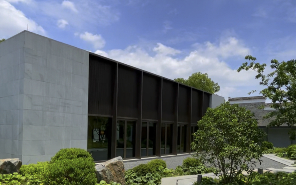 上海顶豪独栋别墅,养云安缦·院,占地五亩总建筑面积:1658.