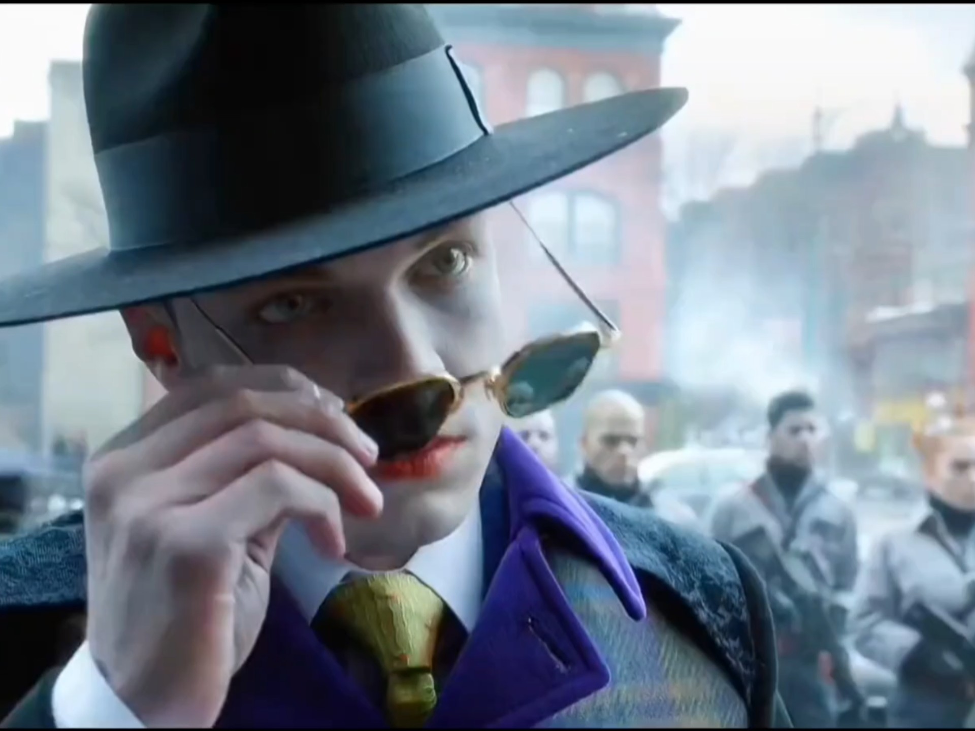 杰罗姆与杰罗麦的区别 #小丑杰罗姆 #哥谭