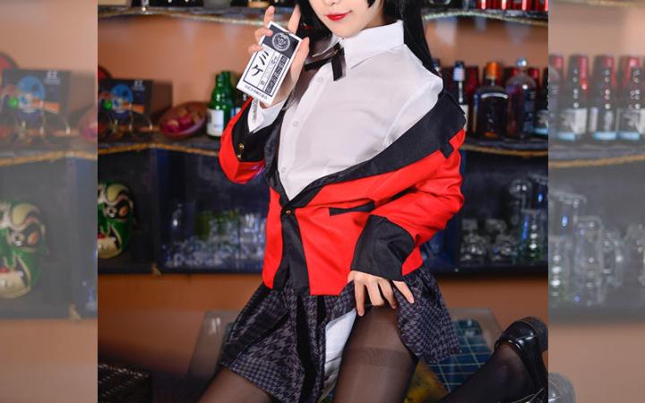 cosplay狂赌之渊cos服黄泉月露娜_哔哩哔哩_bilibili