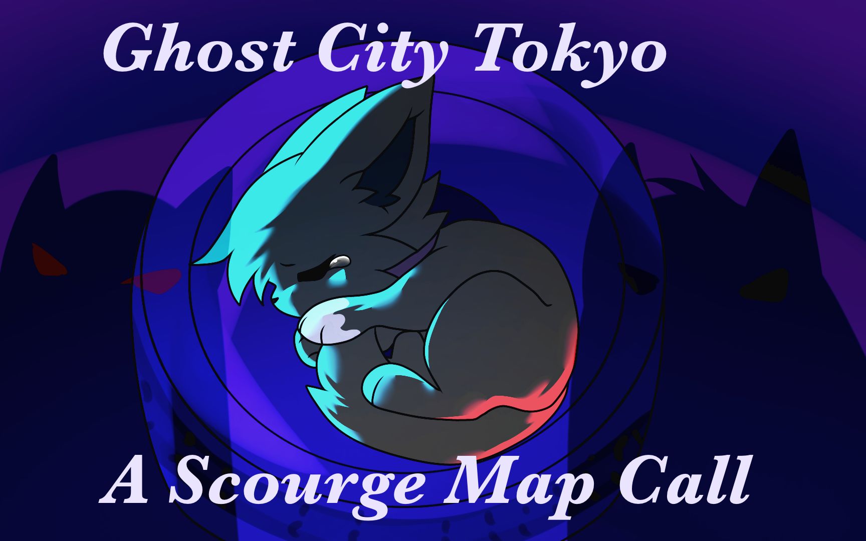 [猫武士/map征集/未满]幽灵东京 长鞭中心向