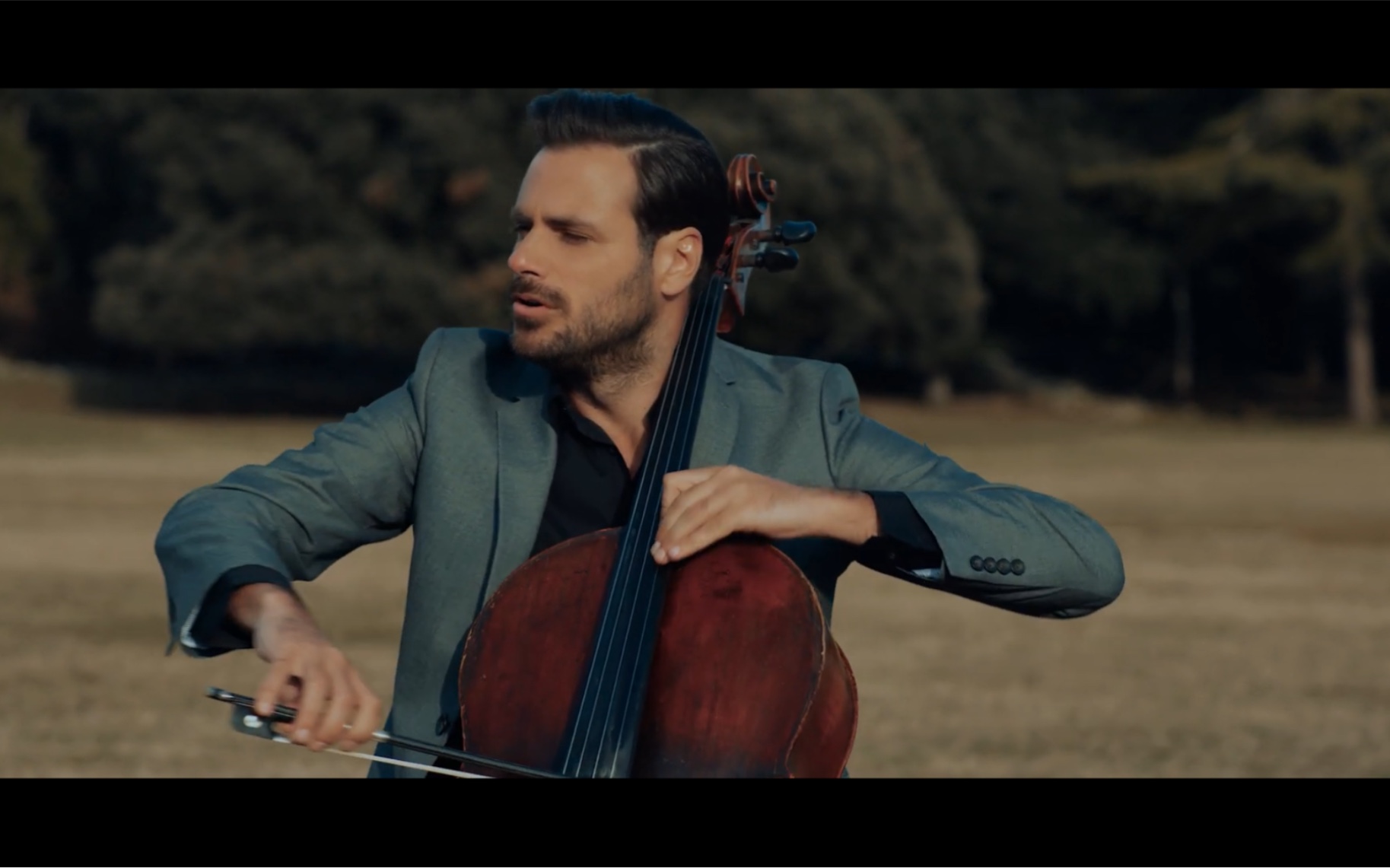 hauser大提琴孤独的牧羊人电影杀死比尔插曲killbillthelonely