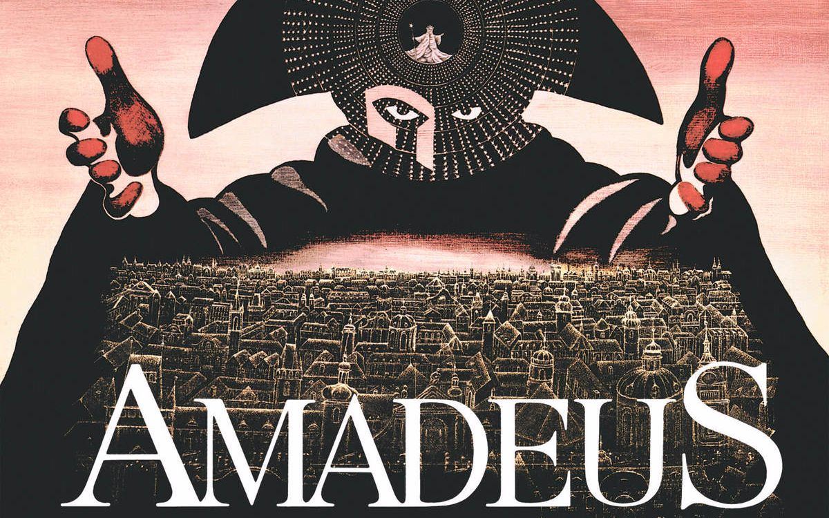 [图]莫扎特传 OST 2CD Neville Marriner - Amadeus