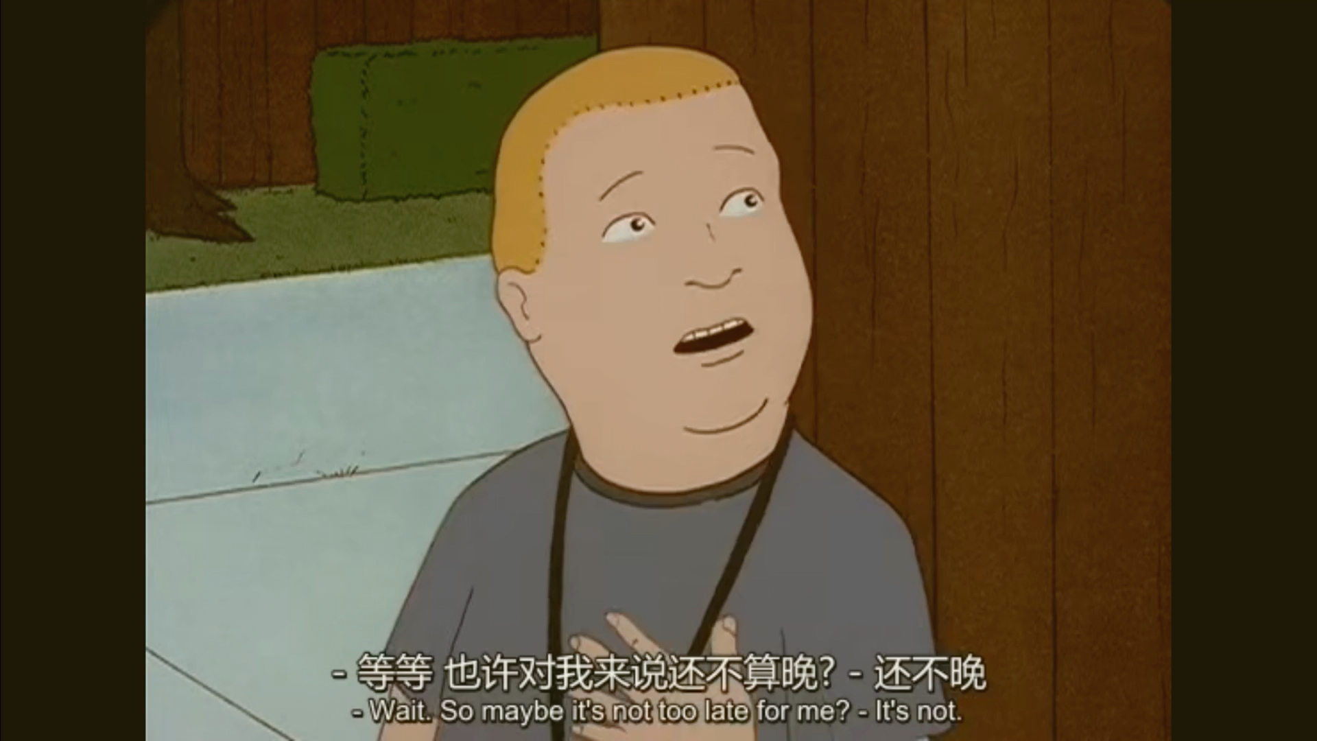 一家之主鲍比失恋2