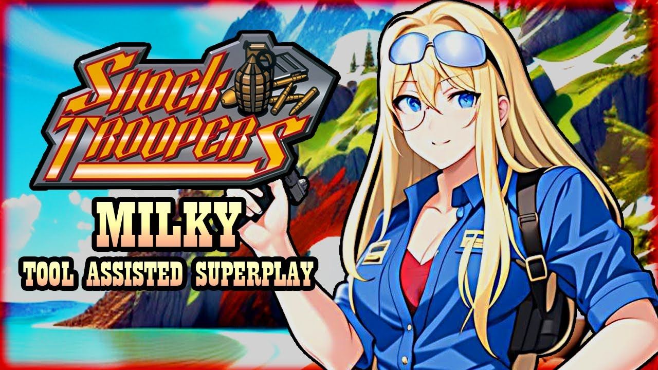 [图]【TAS】突击奇兵【SHOCK TROOPERS (ARCADE 1997) MILKY】高清60帧