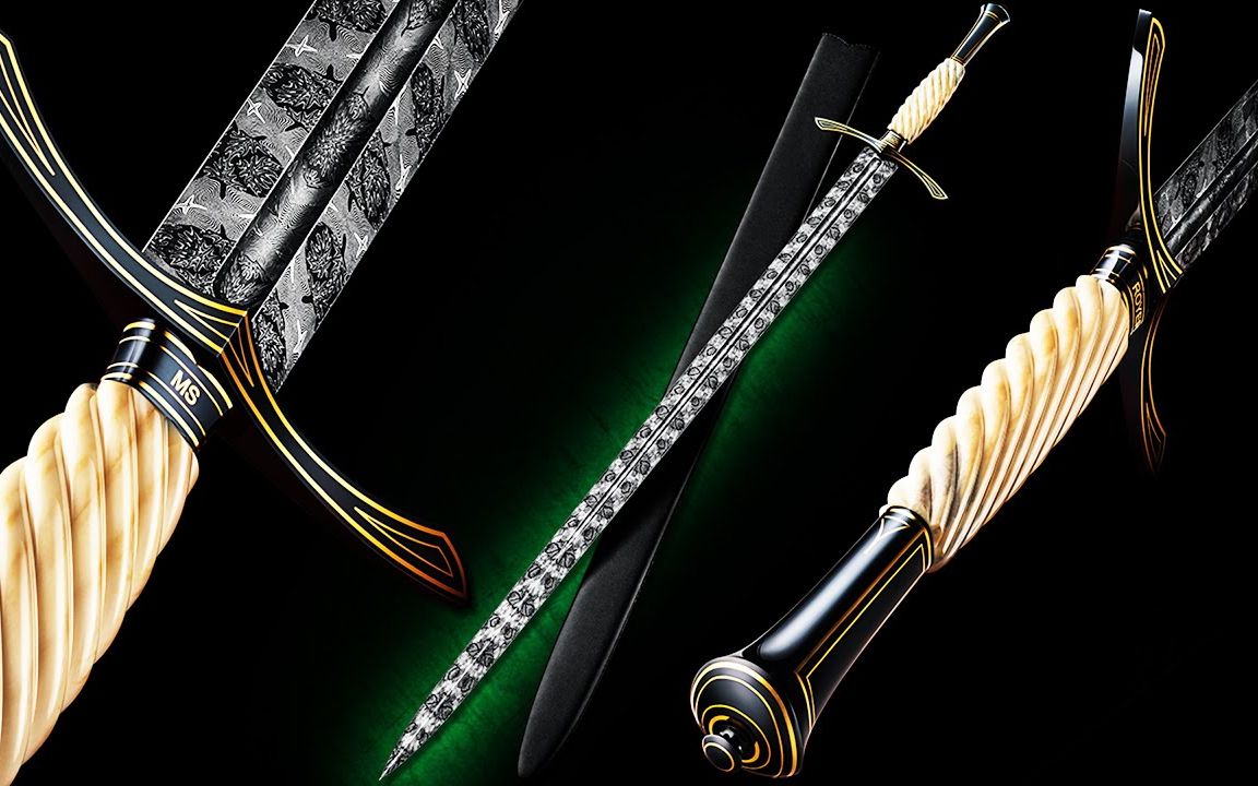 absms刀匠凯尔罗耶b站最贵大宝剑奥利安神剑orionssword星云大马士革