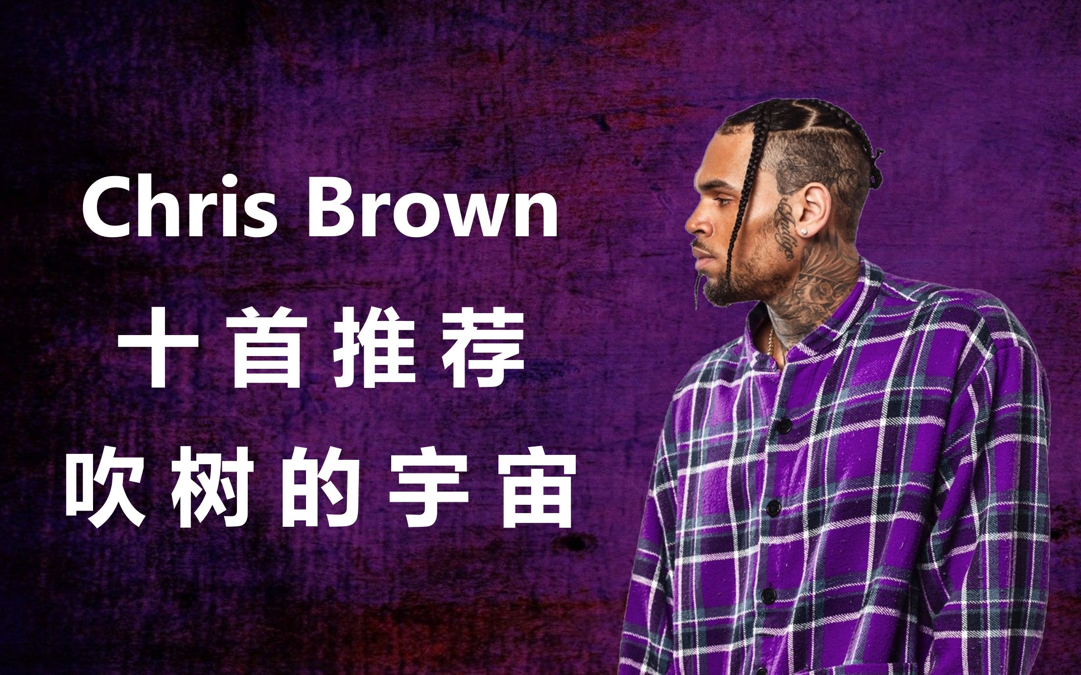 [图]【吹树的宇宙】Chris Brown 十首音乐推荐