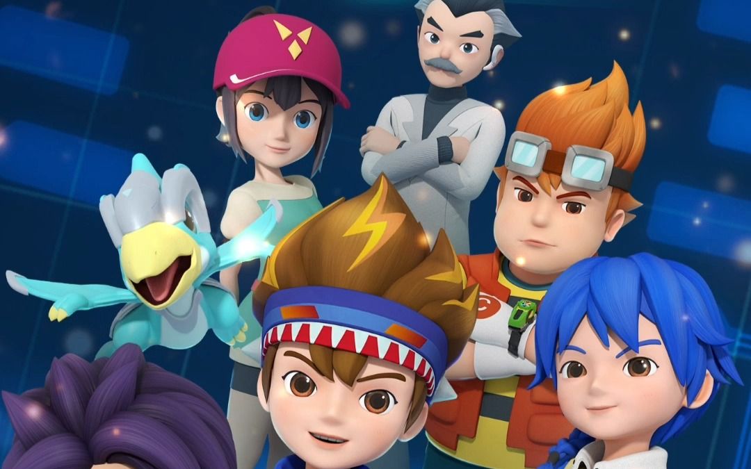 心奇爆龙战车第六季 你冲不冲?