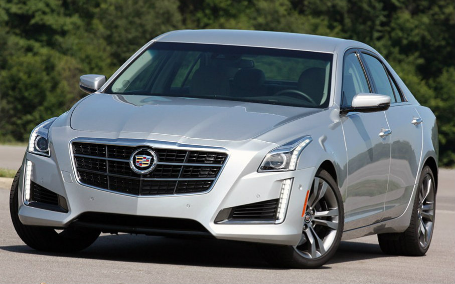 2015 凯迪拉克 cts vsport - 第一人称试驾