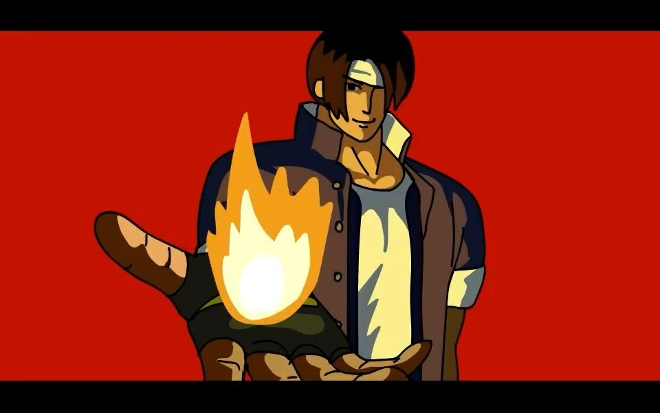 拳皇97开场动画-缺经费抽象版-群靑-默认收藏夹-哔哩哔哩视频