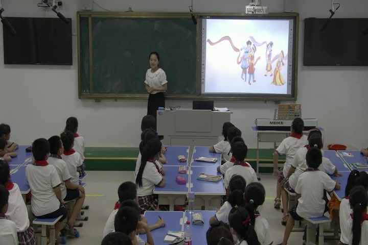 【获奖】人教版四年级音乐上册欢腾的那达慕(杜老师)优质课视频教学公开课哔哩哔哩bilibili