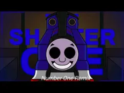 FNF:THE SHATTERED ONE ["Number One" Remix] || Thomas Railway Showdown