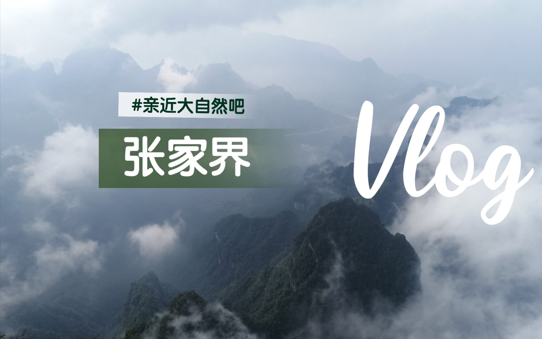 VLOG|张家界 天门山 武陵源哔哩哔哩bilibili