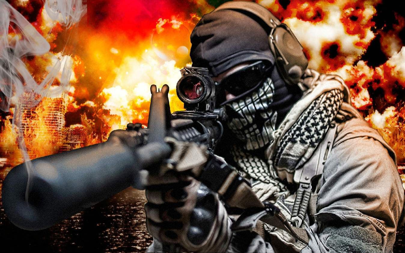 cod16modernwarfare记录吃鸡全过程