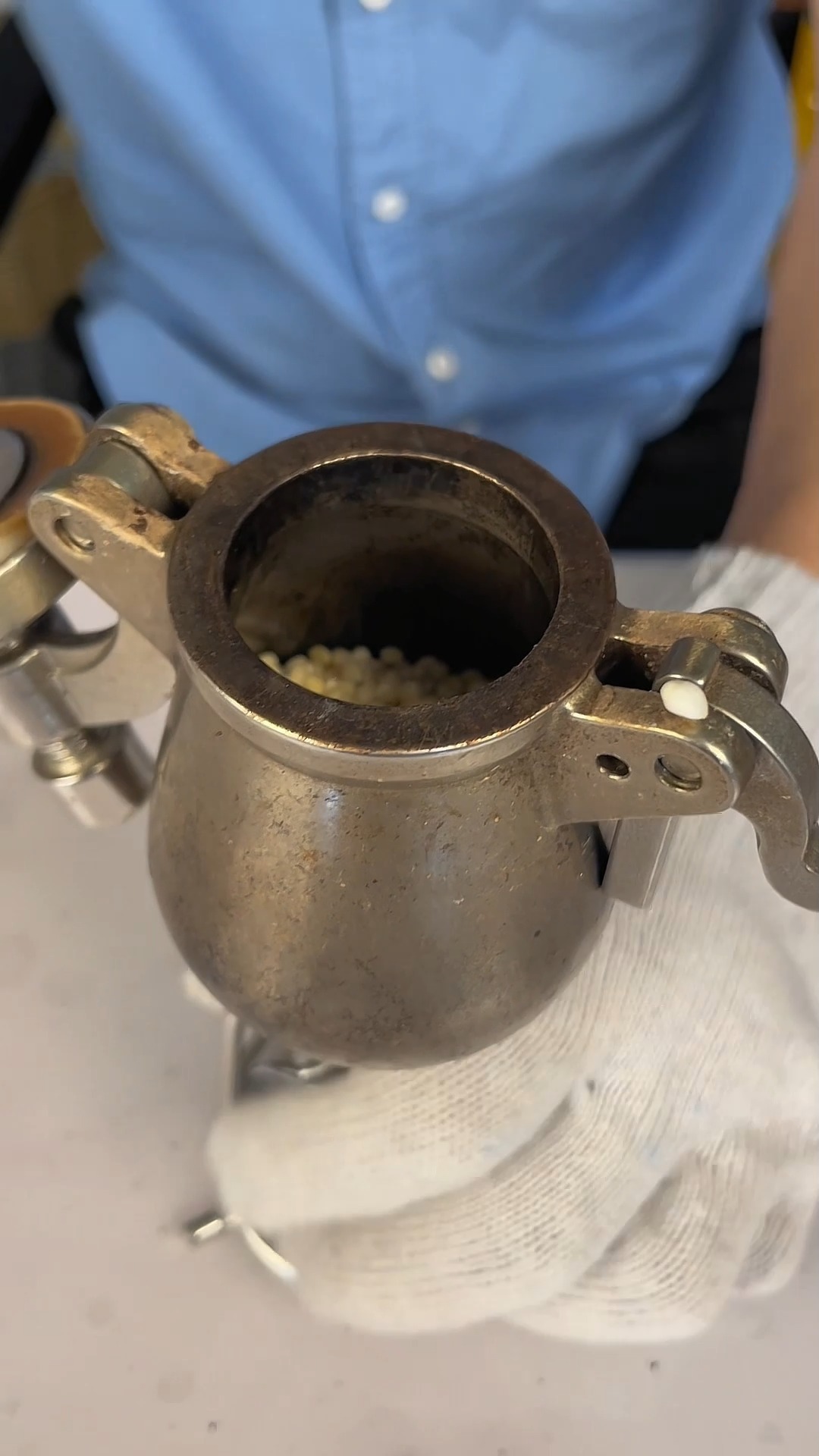 平安砲报平安#迷你爆米花机#儿时爆米花的味道#鹰铭出品原创