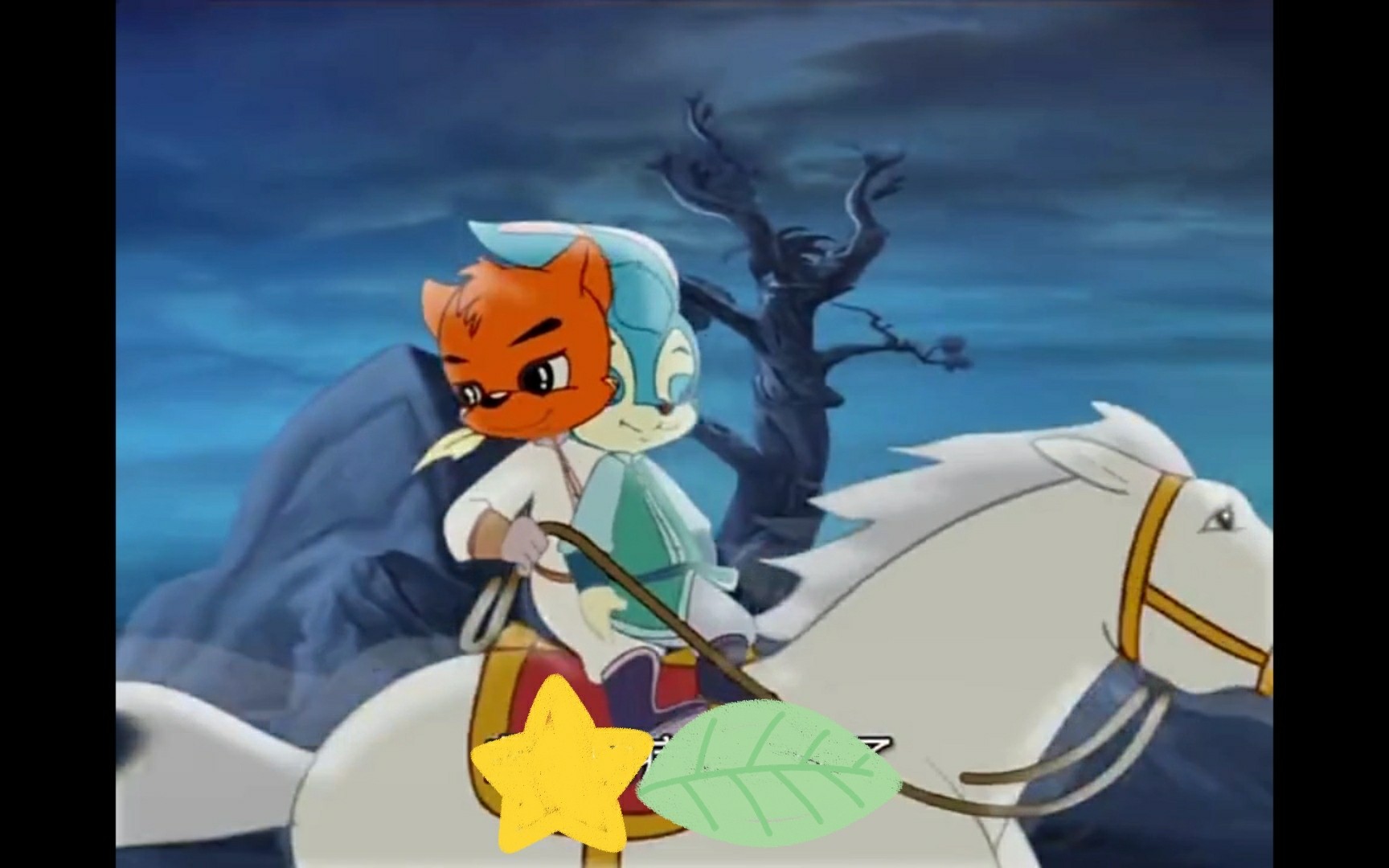 虹猫仗剑走天涯虹蓝糖1324集