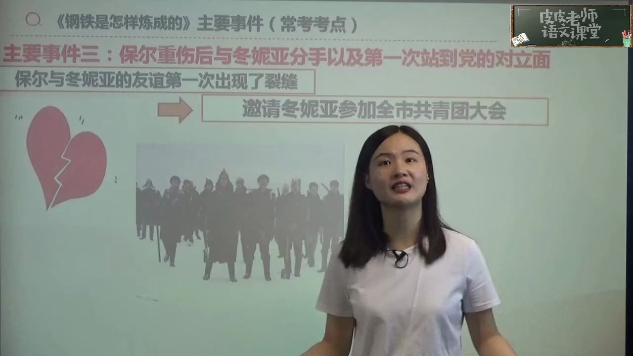 【中小学必读名著导读】《钢铁是怎样炼成的》(六):保尔与冬妮娅分手哔哩哔哩bilibili