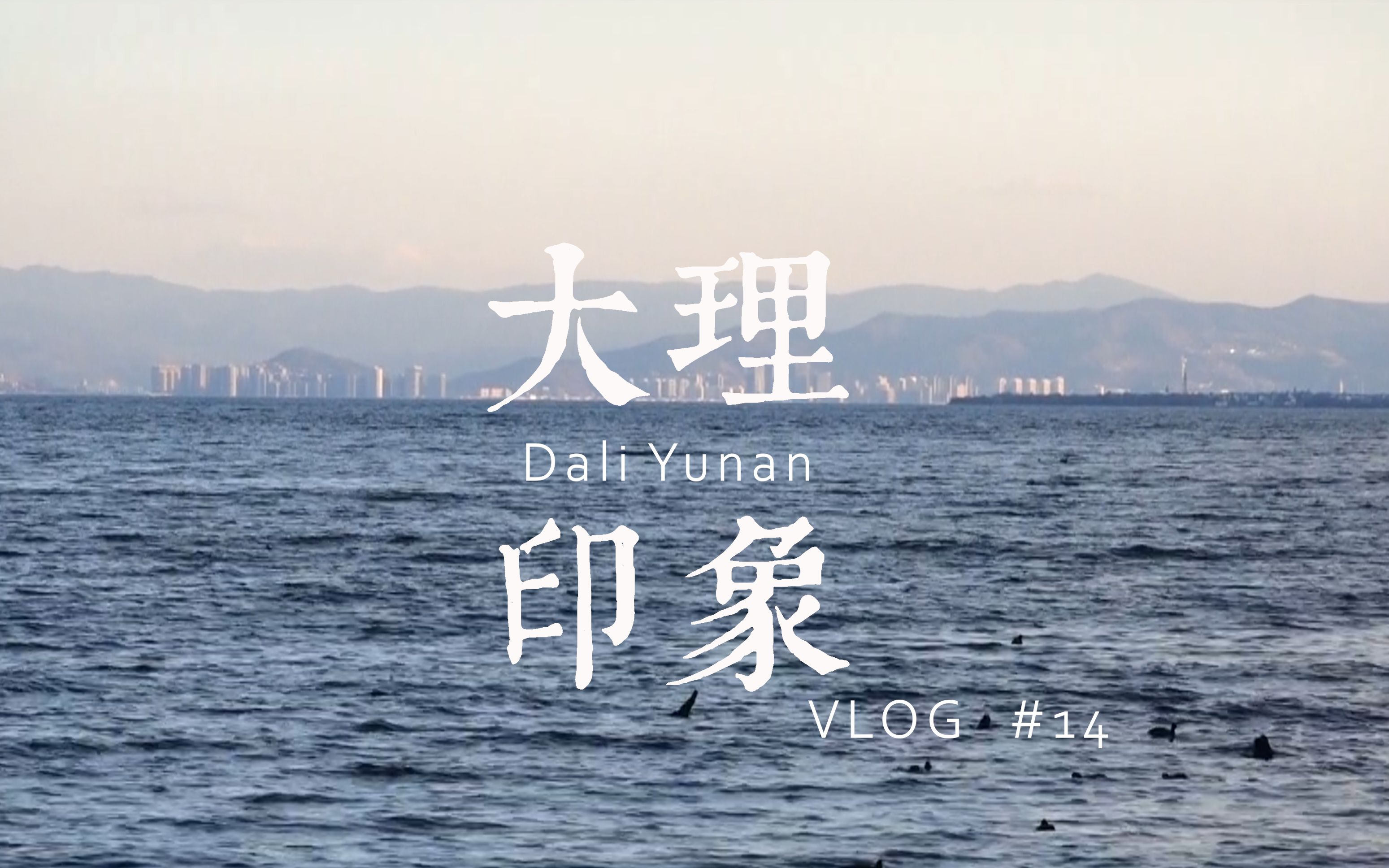 2022 vlog 大理之行 Dali yunnan【 苍山 洱海 大理古城 】哔哩哔哩bilibili