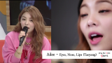 [图]Ailee - 眼鼻嘴 by Taeyang