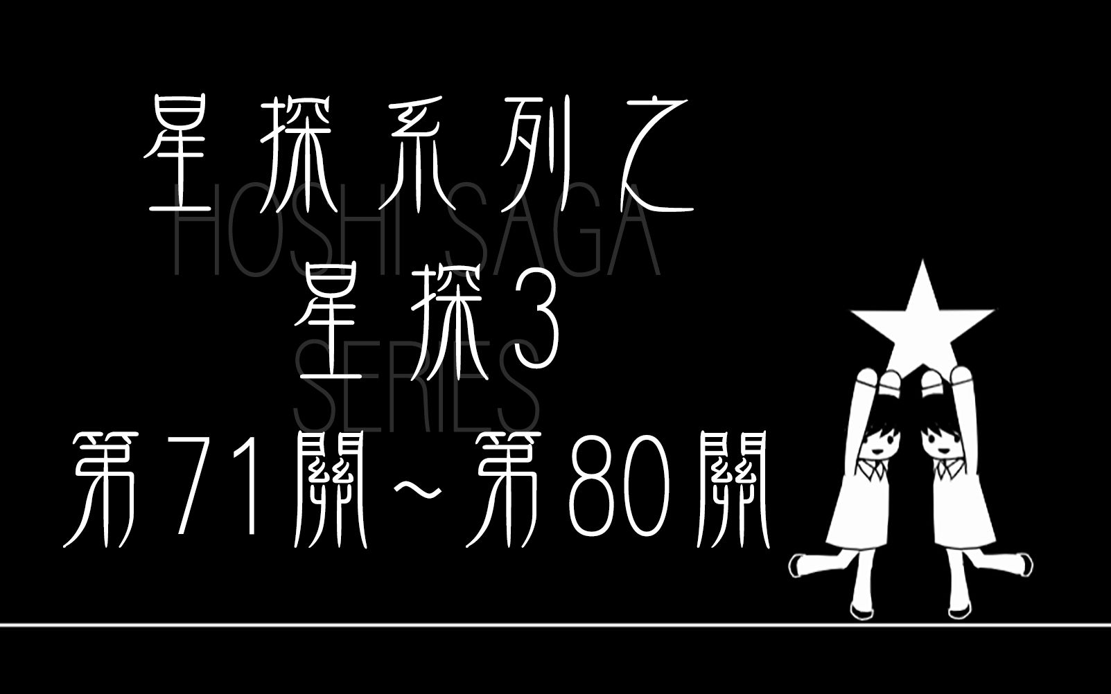 【星探系列之星探3】第71关~第80关单机游戏热门视频