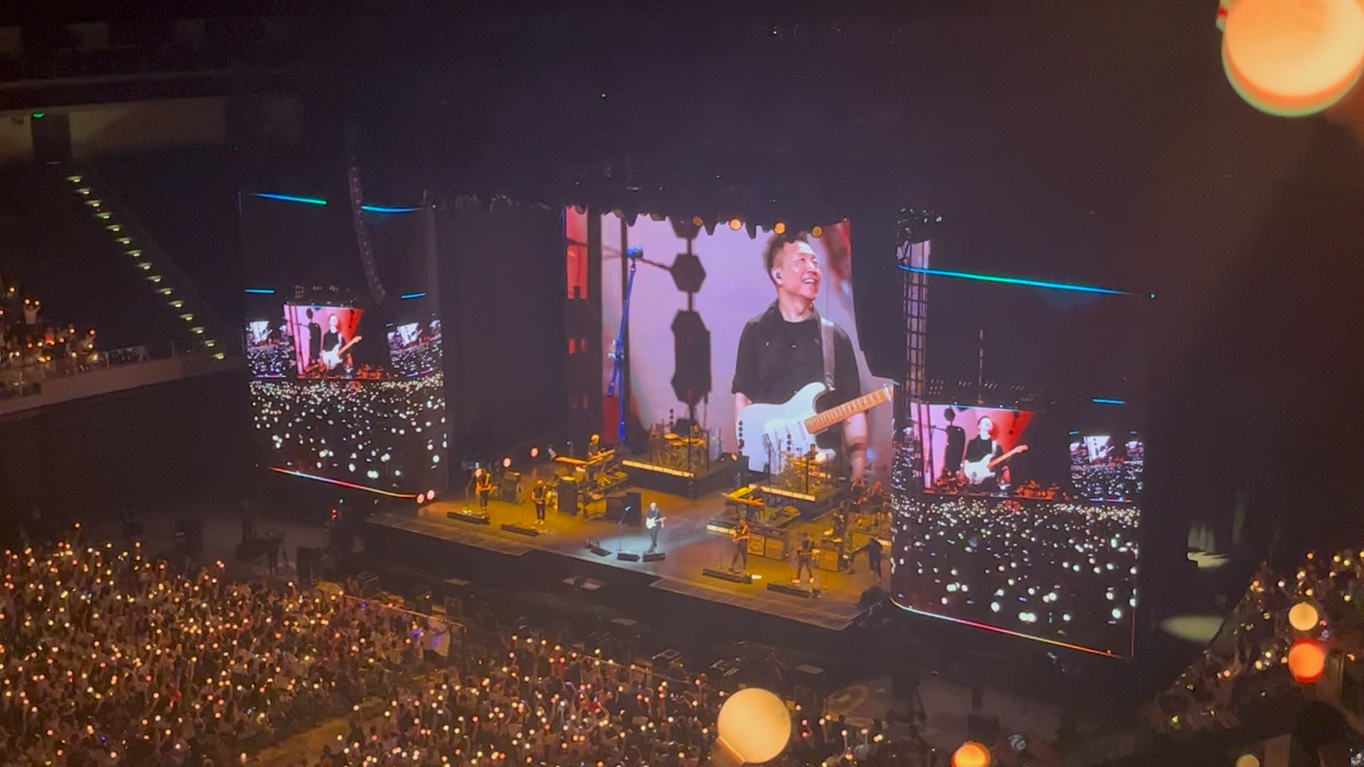 《旅行》许巍无尽光芒演唱会苏州站