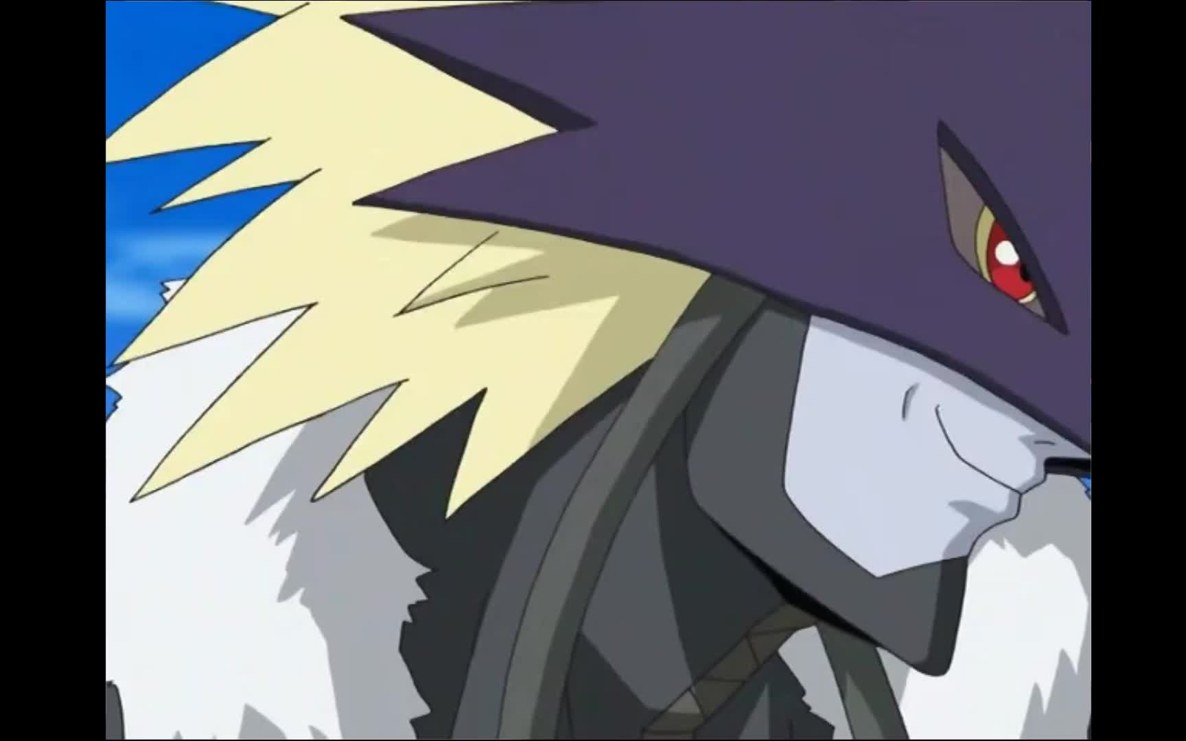 《数码宝贝》堕天地狱兽的悲伤