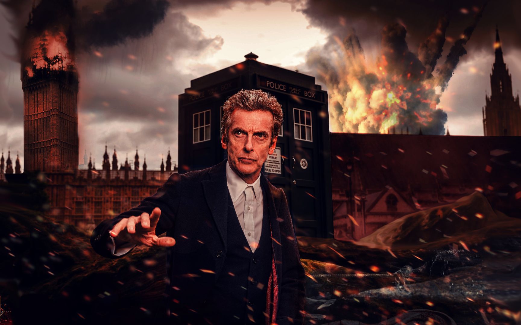 第十二任博士 孤独的神