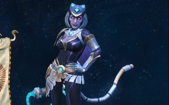 smite神之浩劫猫女新皮肤