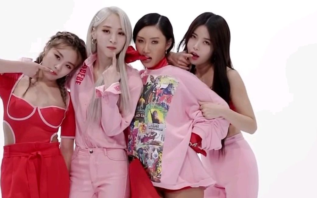 mamamoogogobebe接力舞蹈超清