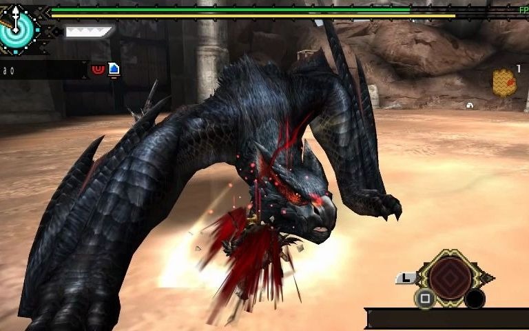 怪物猎人p3大剑家养迅龙4分43秒