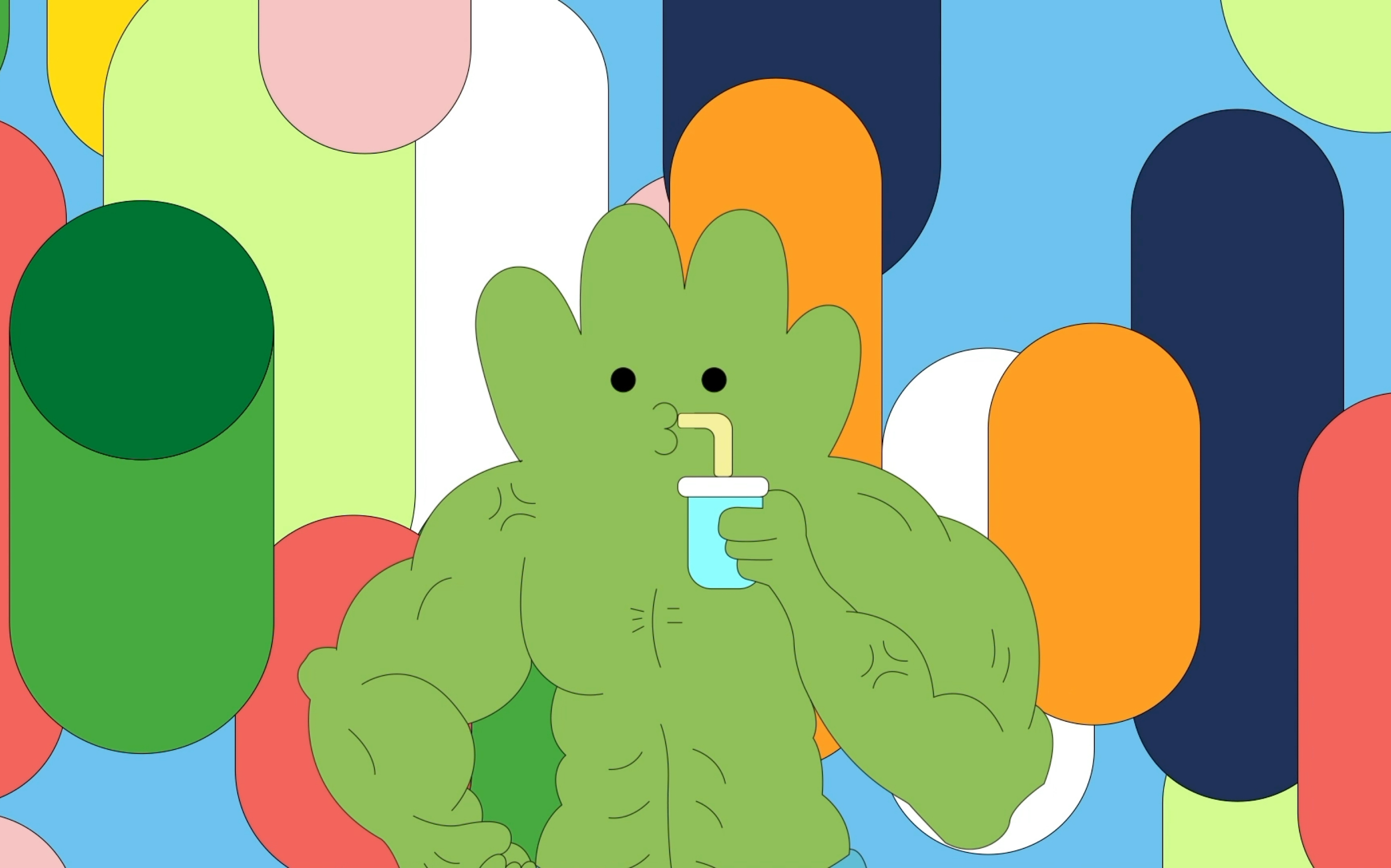 轻食广告动画 学生作业