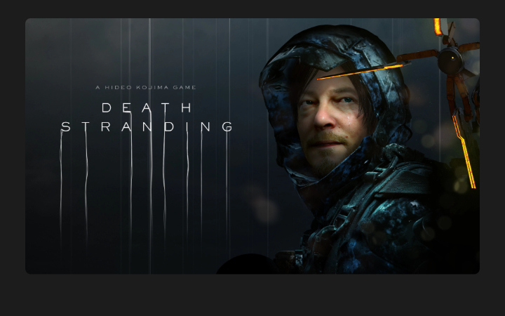 EPIC本周免费游戏—《死亡搁浅》现在免费DEATH STRANDING当前免费,5月25日23:00截止手机游戏热门视频